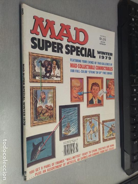 Comics: MAD SUPER SPECIAL WINTER 1979 / ORIGINAL EN INGL&Eacute;S
