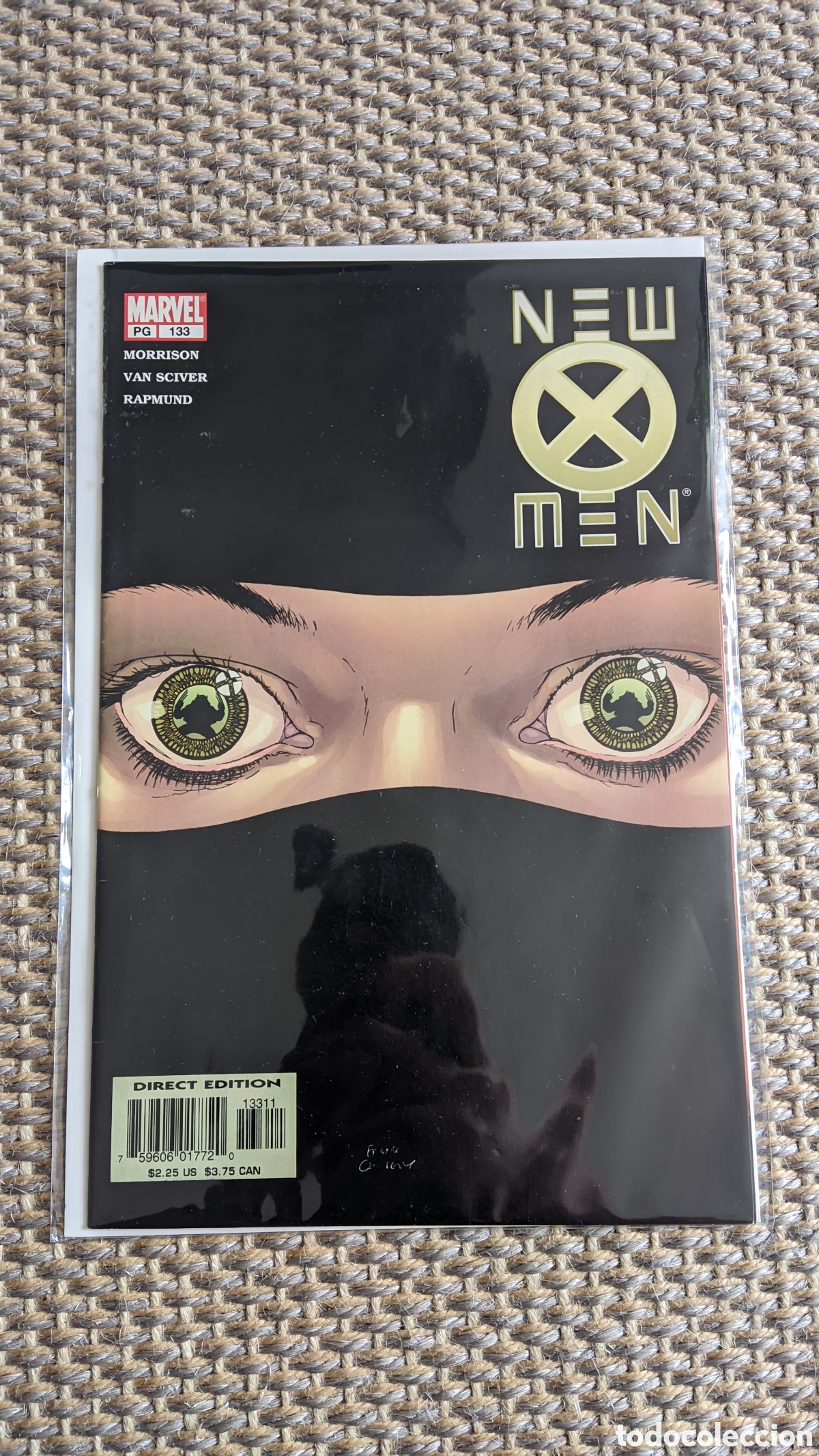 C&oacute;mics: New X-Men 133 Marvel 2002 - Foto 1