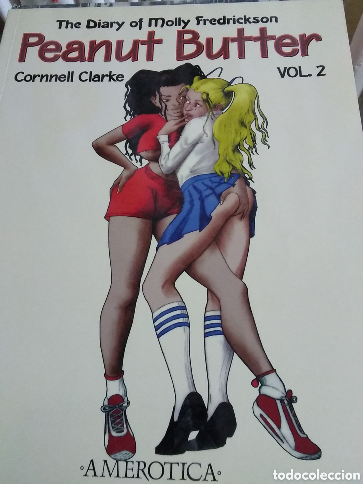 Comics: Peanut butter diario de Molly fredrickson comic americano sexo para adultos n&uacute;mero 2
