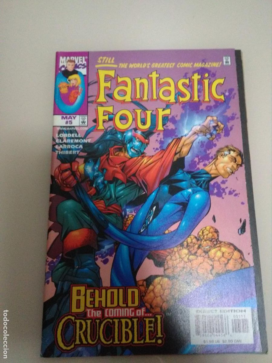 C&oacute;mics: Comic Original USA MARVEL Heroes return Fantastic Four n&ordm; 5 - Foto 1