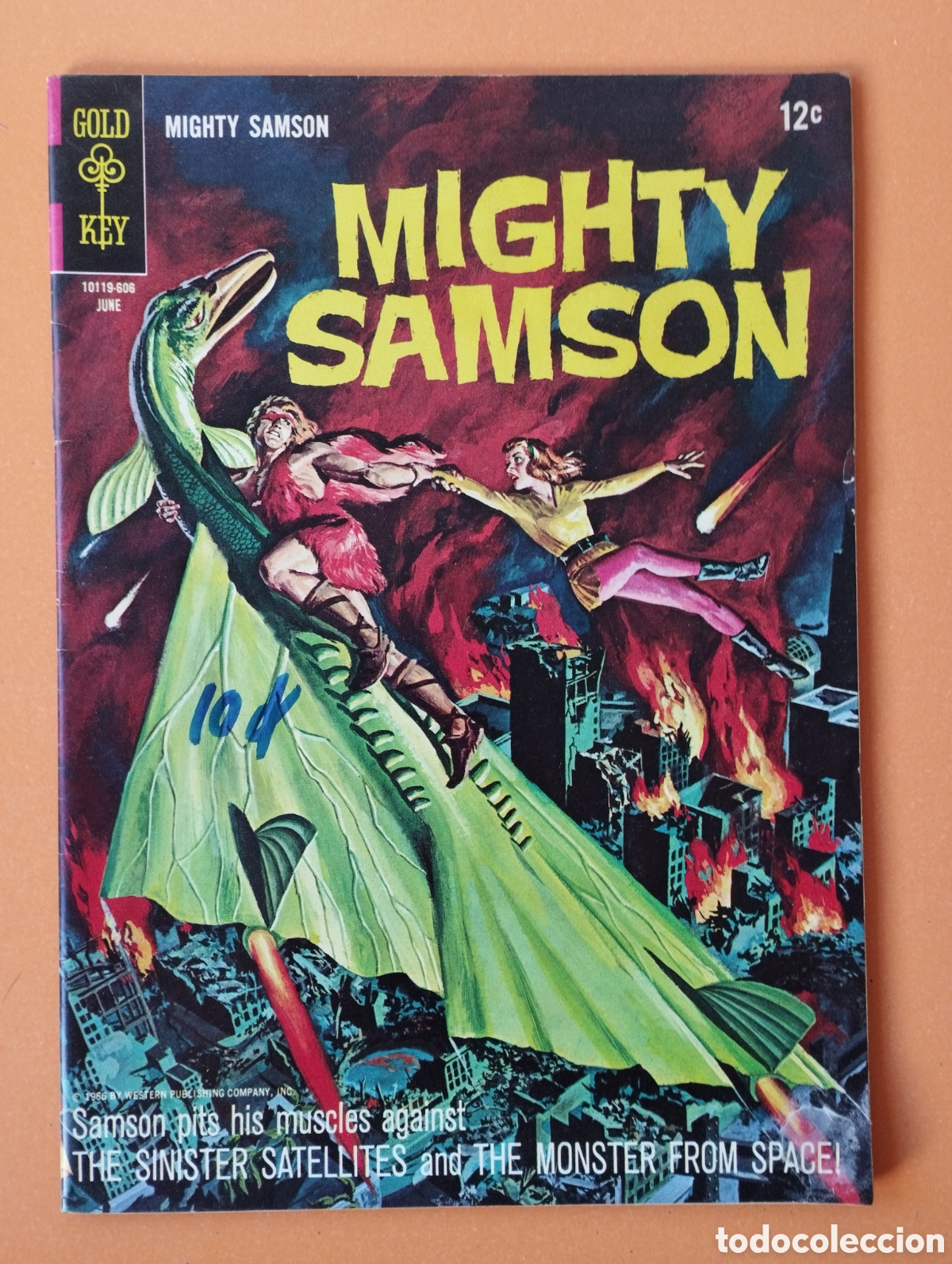 C&oacute;mics: MIGHTY SAMSON 6 original USA - Foto 1