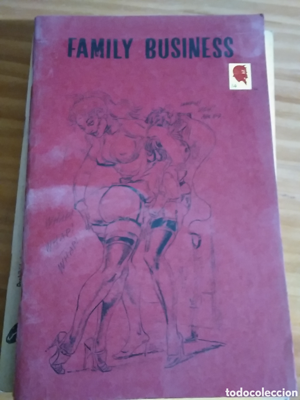 C&oacute;mics: Family business comic sadomasoquista