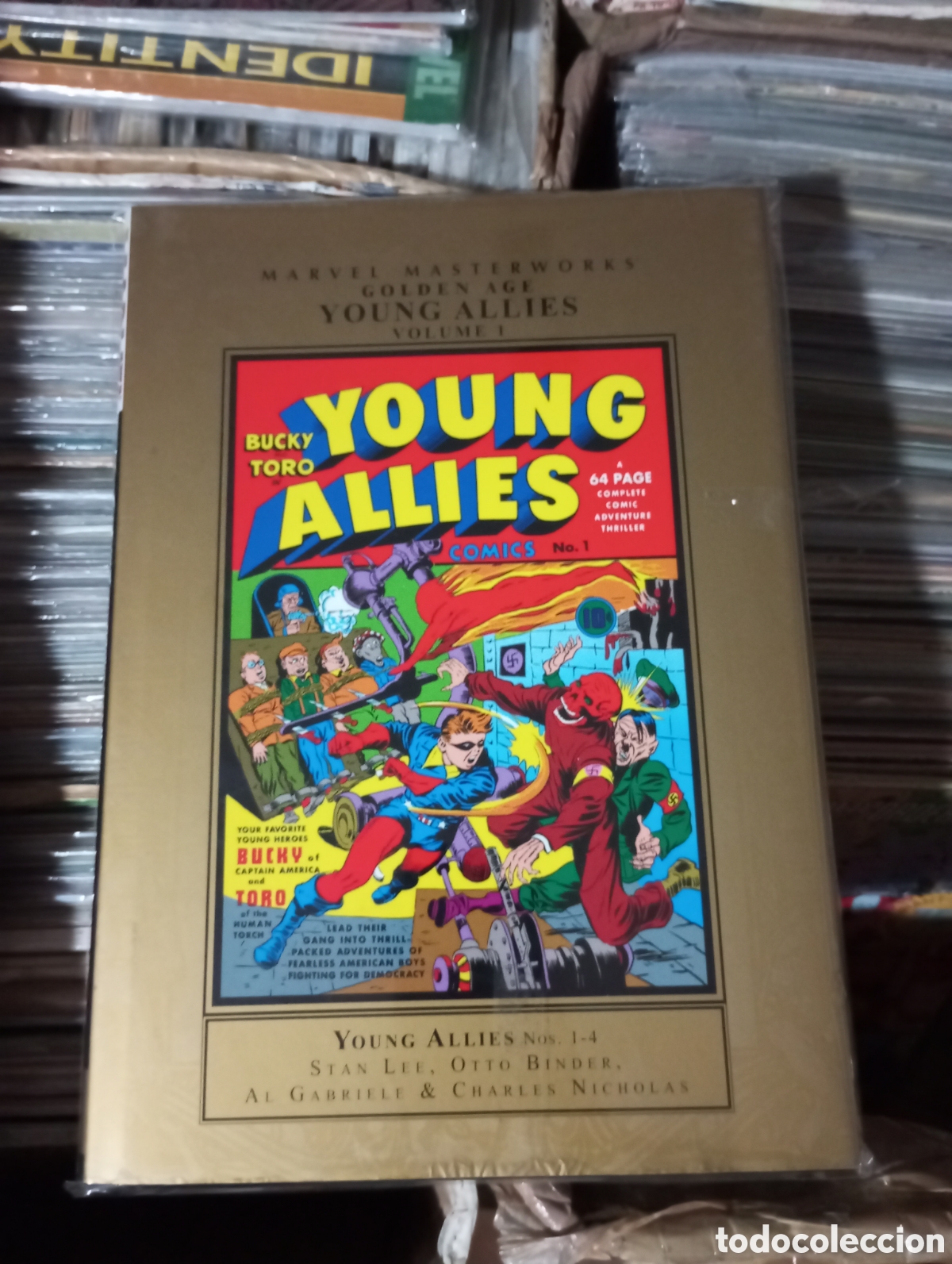 C&oacute;mics: Young Alies Marvel Masterworks