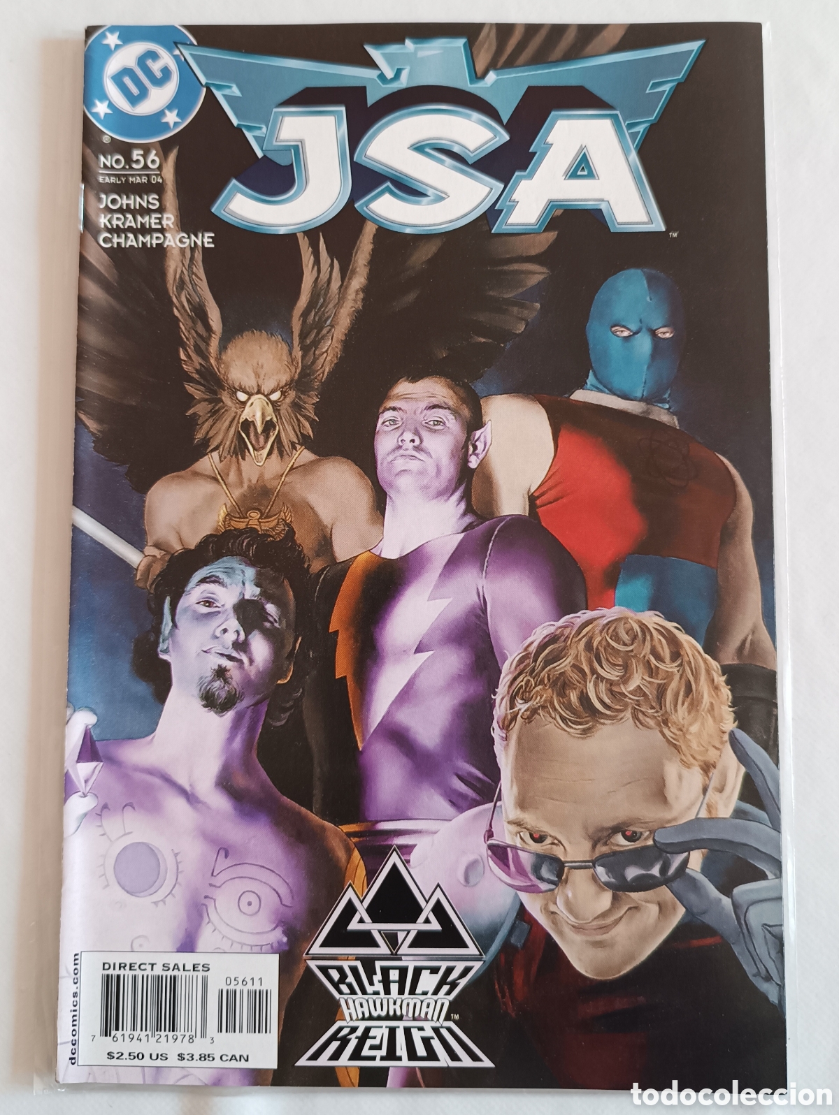 Comics: JSA vol. 1 (1999-2006) n&uacute;m. 56 USA