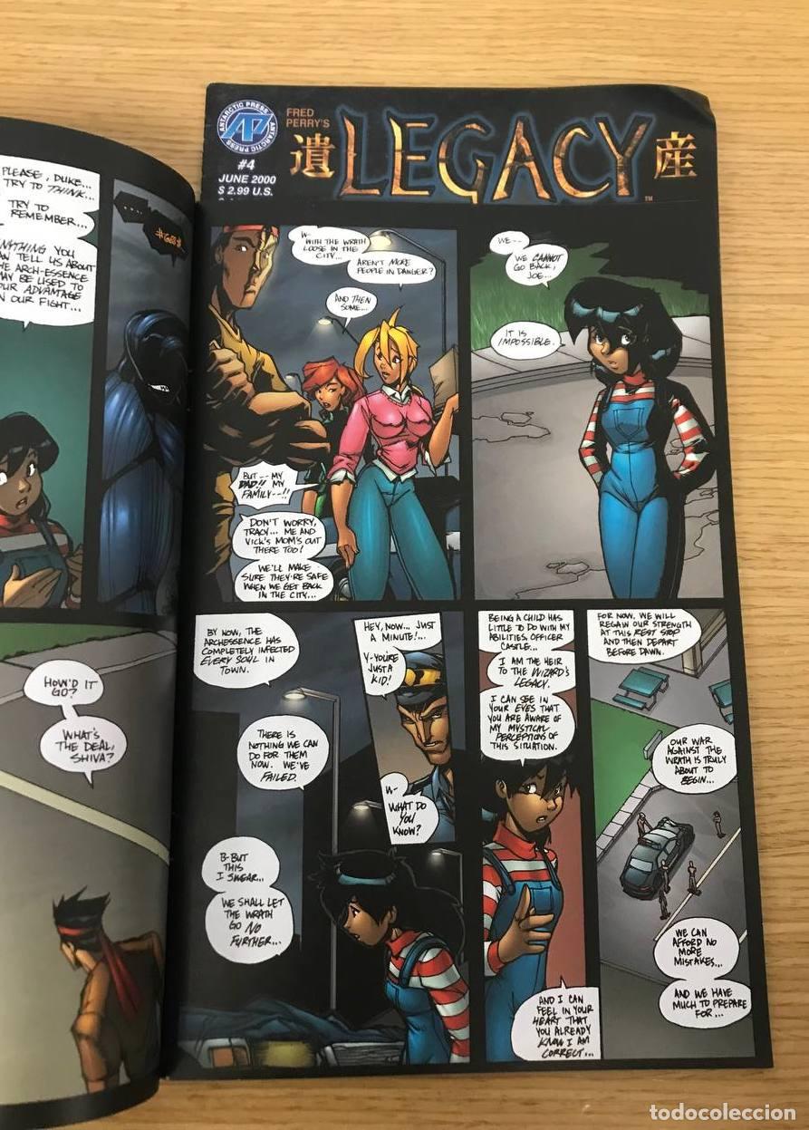C&oacute;mics: LEGACY N&ordm; 4 Y 5. ARCTIC PRESS 2002, EN INGLES - Foto 2