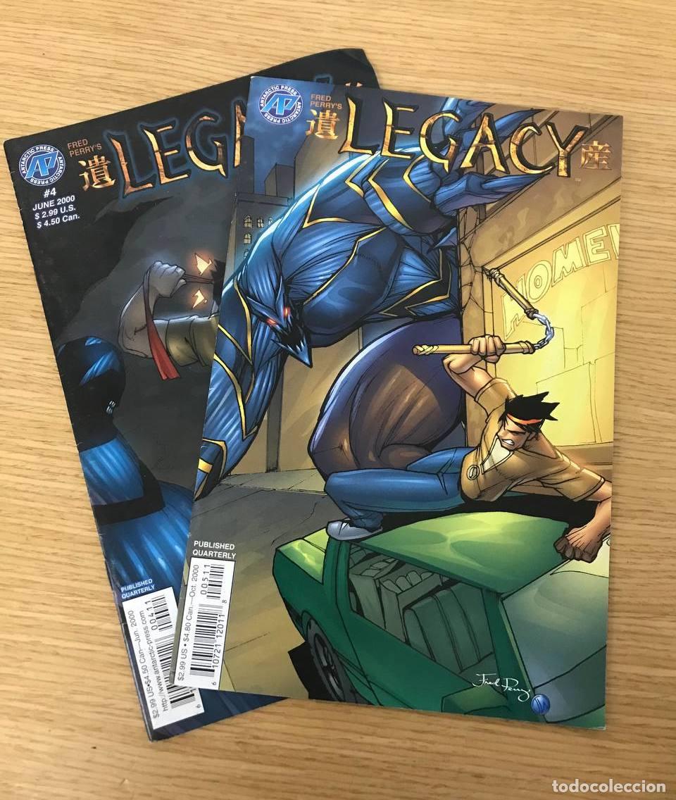 C&oacute;mics: LEGACY N&ordm; 4 Y 5. ARCTIC PRESS 2002, EN INGLES - Foto 1