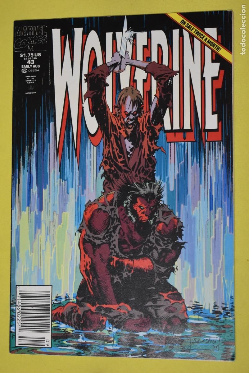 C&oacute;mics: Comic USA. Wolverine. N.&ordm;43. 1991 - Foto 1