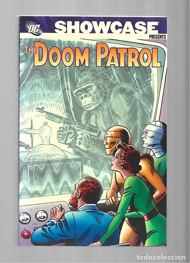 C&oacute;mics: Showcase: The Doom Patrol 1, 2009, DC Comics, impecable - Foto 1