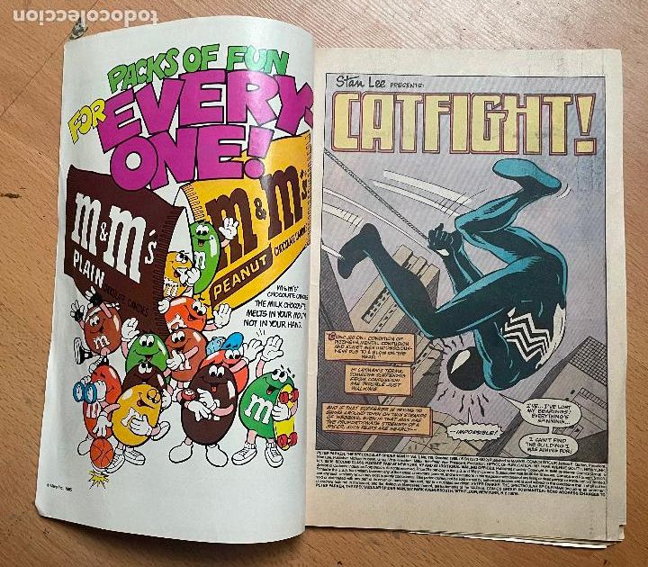 C&oacute;mics: SPIDER MAN Comic Usa, A&ntilde;os 80 - Foto 2
