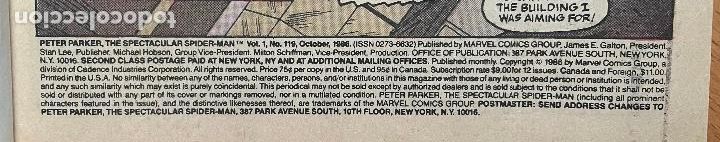 C&oacute;mics: SPIDER MAN Comic Usa, A&ntilde;os 80 - Foto 3