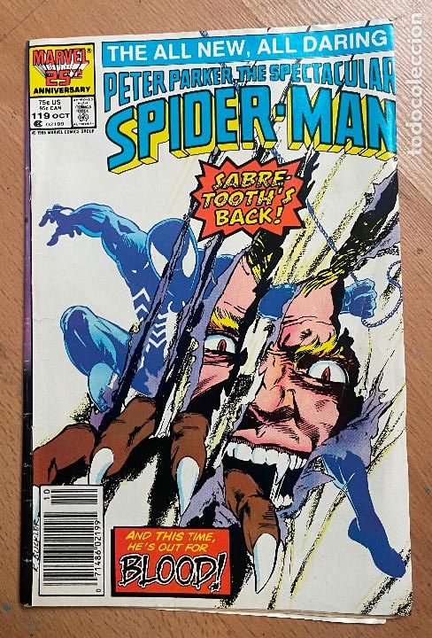 C&oacute;mics: SPIDER MAN Comic Usa, A&ntilde;os 80 - Foto 1