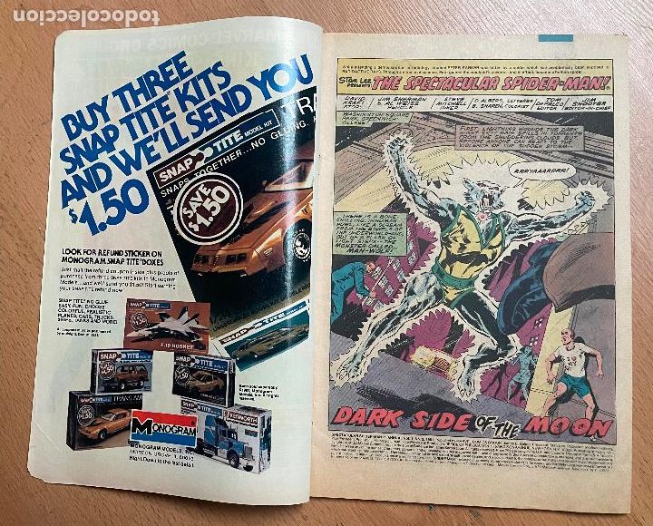 C&oacute;mics: SPIDER MAN Comic Usa, A&ntilde;os 80 - Foto 2