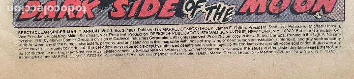 C&oacute;mics: SPIDER MAN Comic Usa, A&ntilde;os 80 - Foto 3