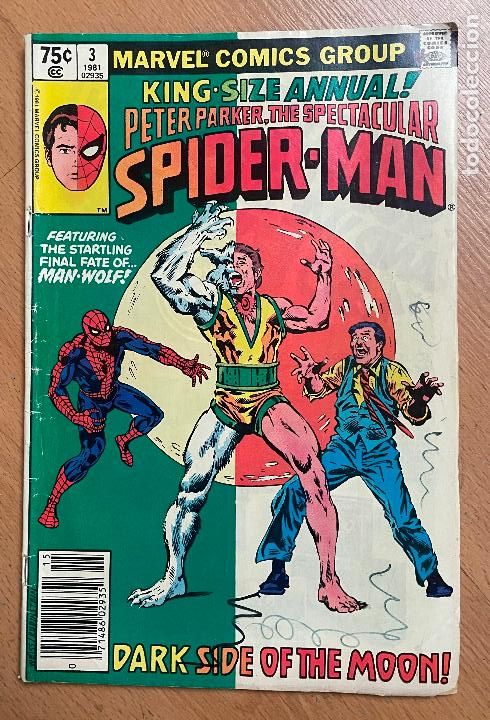 C&oacute;mics: SPIDER MAN Comic Usa, A&ntilde;os 80 - Foto 1