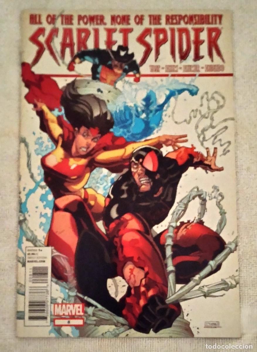 Comics: SCARLET SPIDER. N&ordm; 8. MARVEL. 2012. NM