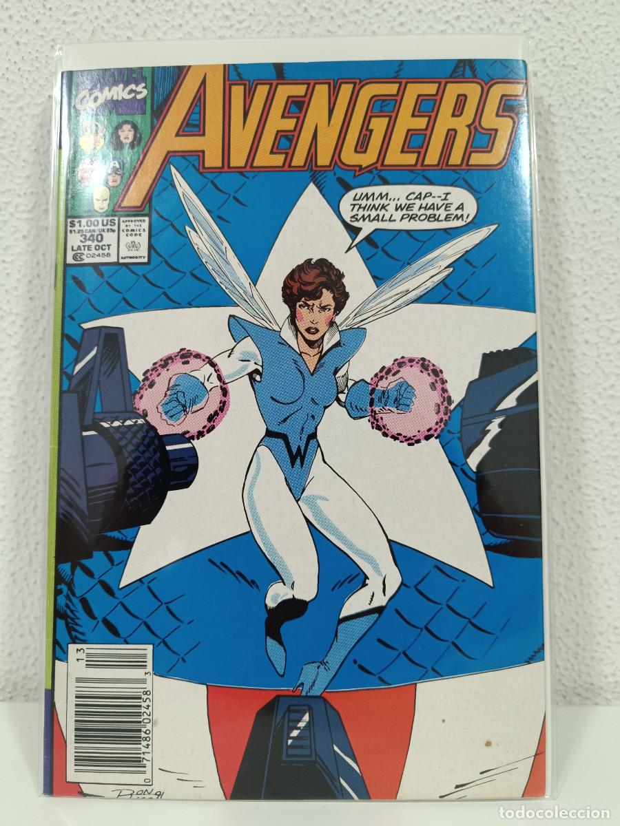 C&oacute;mics: AVENGERS NUMERO 340 - Foto 1