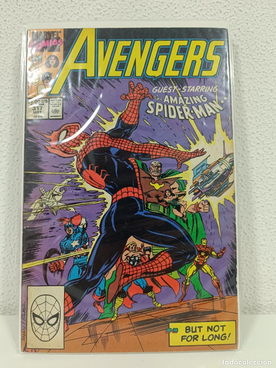 C&oacute;mics: AVENGERS NUMERO 317 - Foto 1