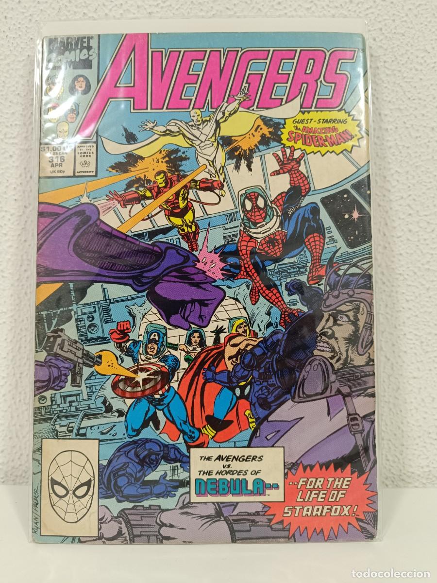 C&oacute;mics: AVENGERS NUMERO 316 - Foto 1