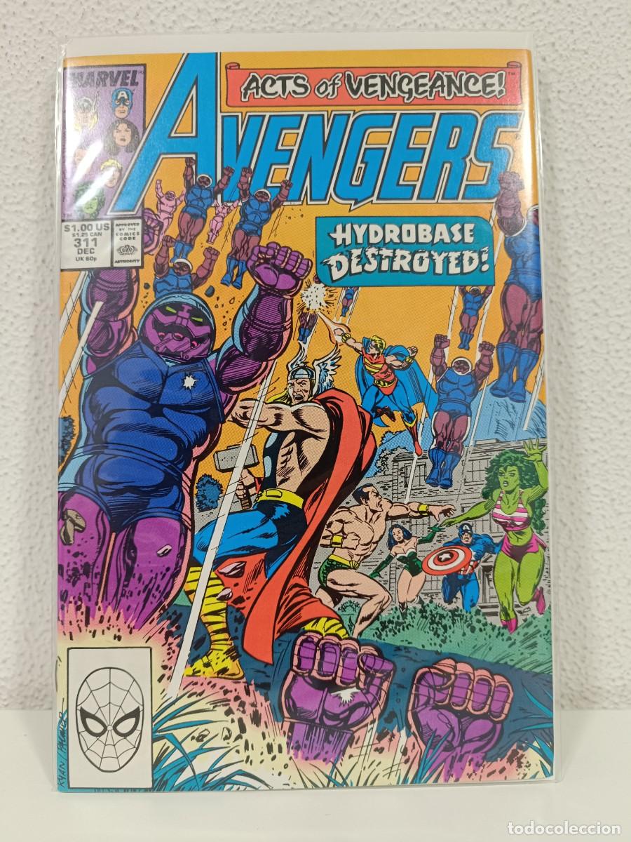 C&oacute;mics: AVENGERS NUMERO 311 - Foto 1