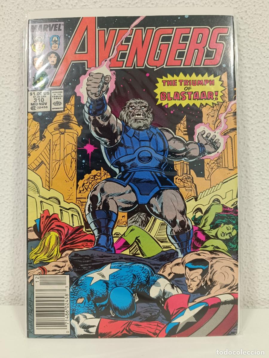 C&oacute;mics: AVENGERS NUMERO 310 - Foto 1