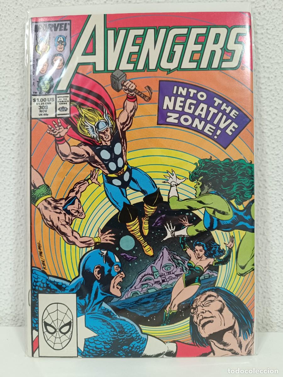 C&oacute;mics: AVENGERS NUMERO 309 - Foto 1