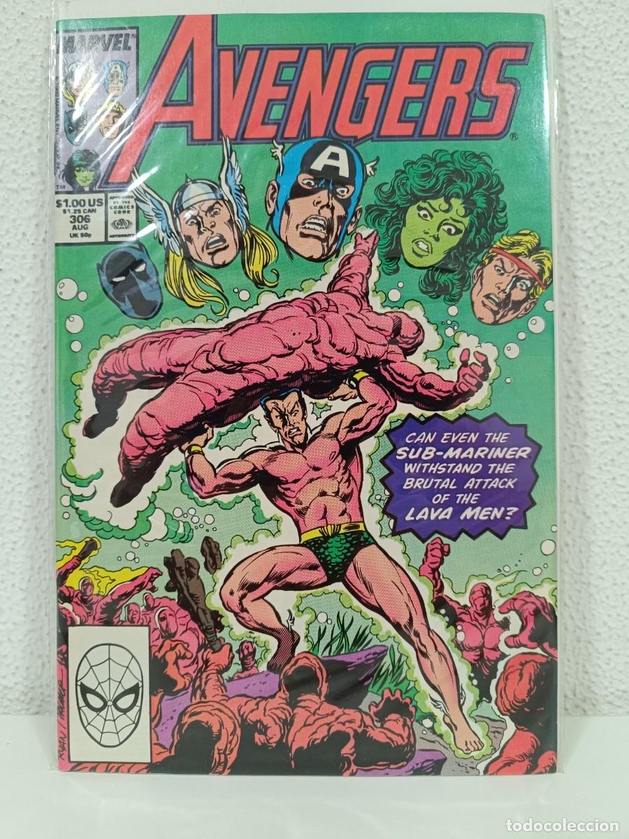 C&oacute;mics: AVENGERS NUMERO 306 - Foto 1