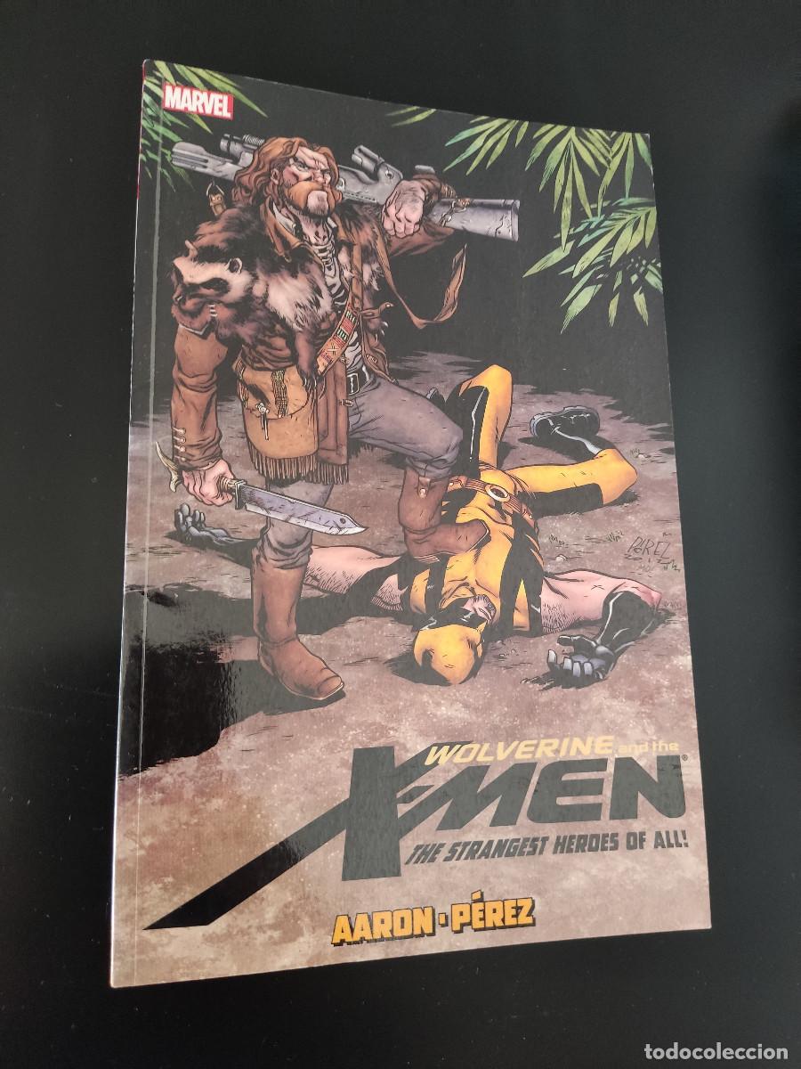 C&oacute;mics: Wolverine and the X-Men TPB 6 - Foto 1