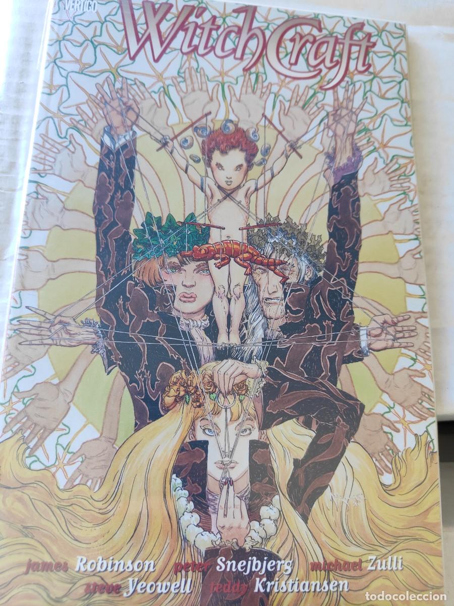 C&oacute;mics: Witch Craft Vertigo DC James Robinson TPB - Foto 1