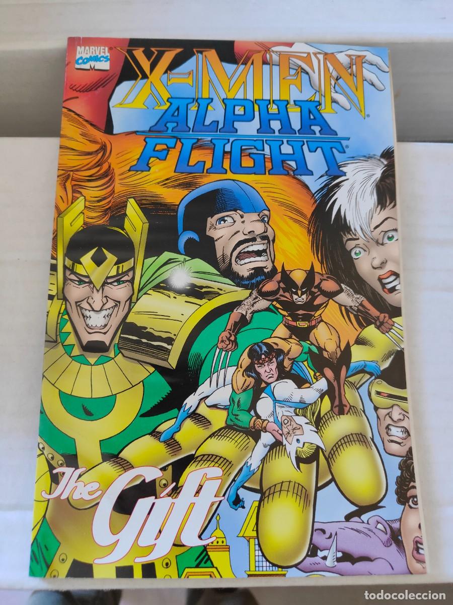C&oacute;mics: X Men Alpha Flight The Gift Marvel 1998 - Foto 1