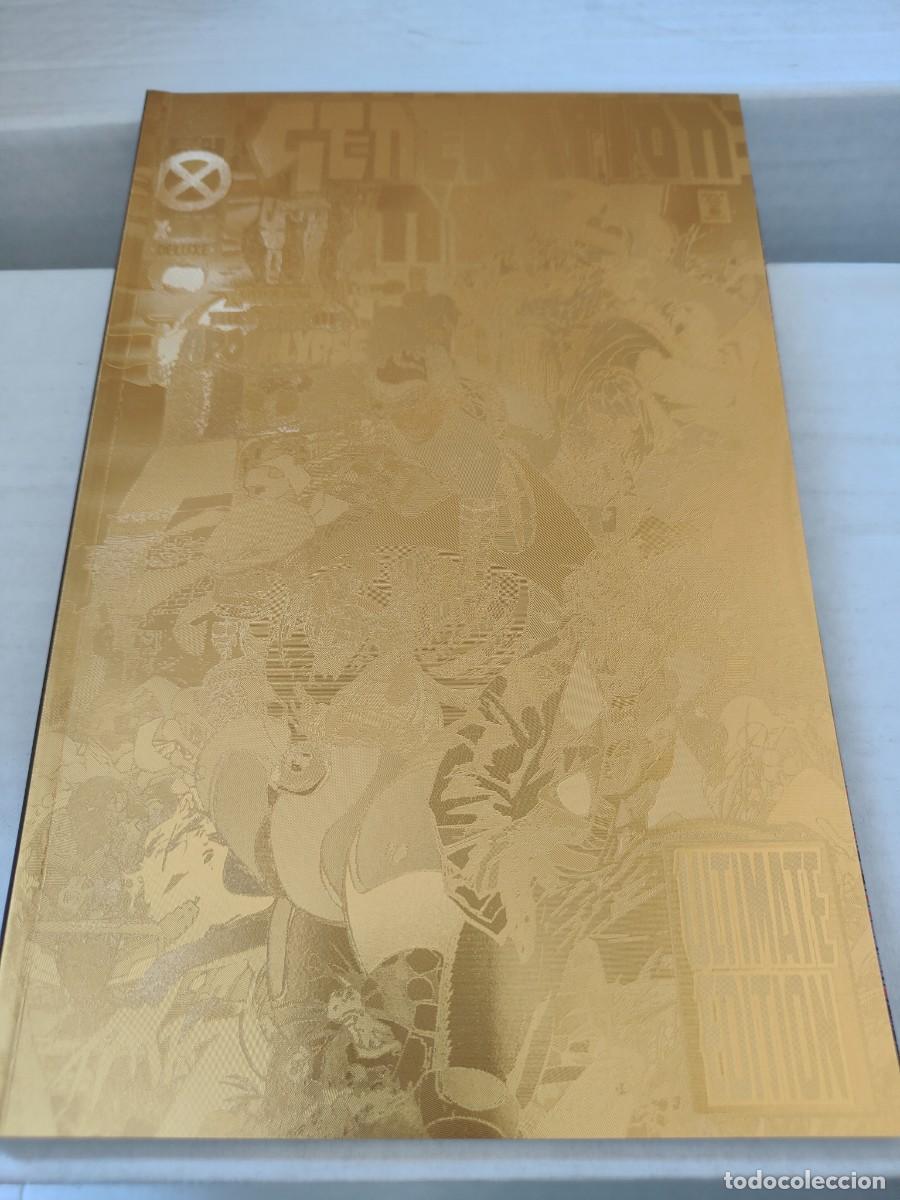 Comics: Generation Next Ultimate Edition Age of Apocalypse Marvel Gold Cover 1995