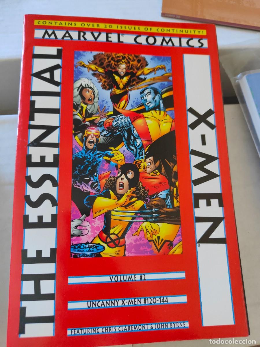 Comics: The Essential X Men vol 2 Marvel Uncanny X Men 120 - 144 TPB