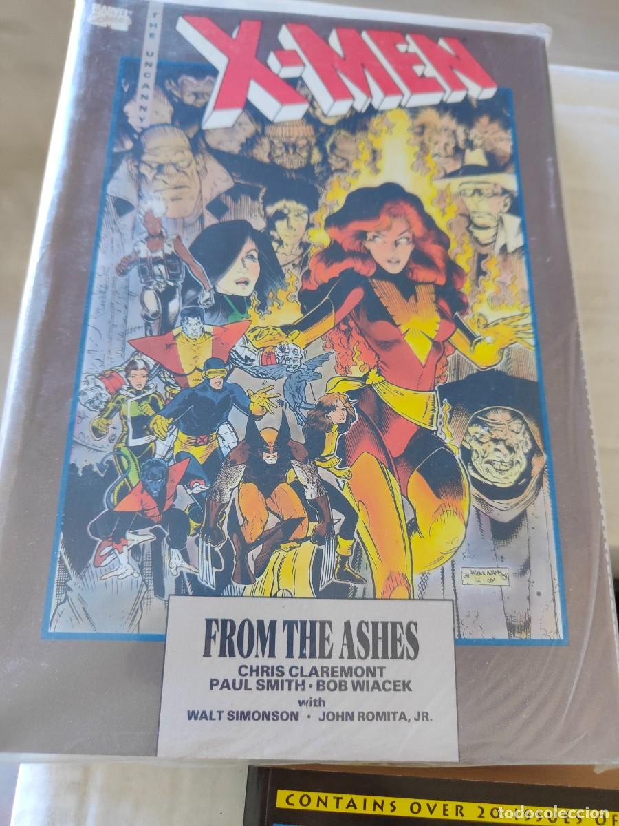 C&oacute;mics: The Uncanny X Men From The Ashes Marvel TPB 1990 - Foto 1