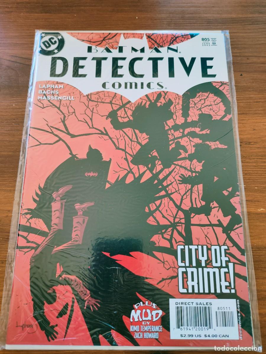 C&oacute;mics: Batman Detective Comics 805 vol 1 DC - Foto 1