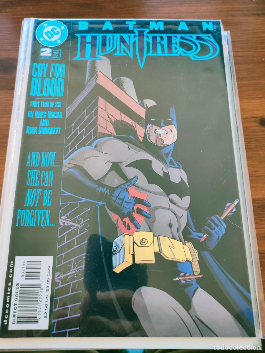 C&oacute;mics: Batman Huntress Cry for Blood 2 DC 2000 - Foto 1
