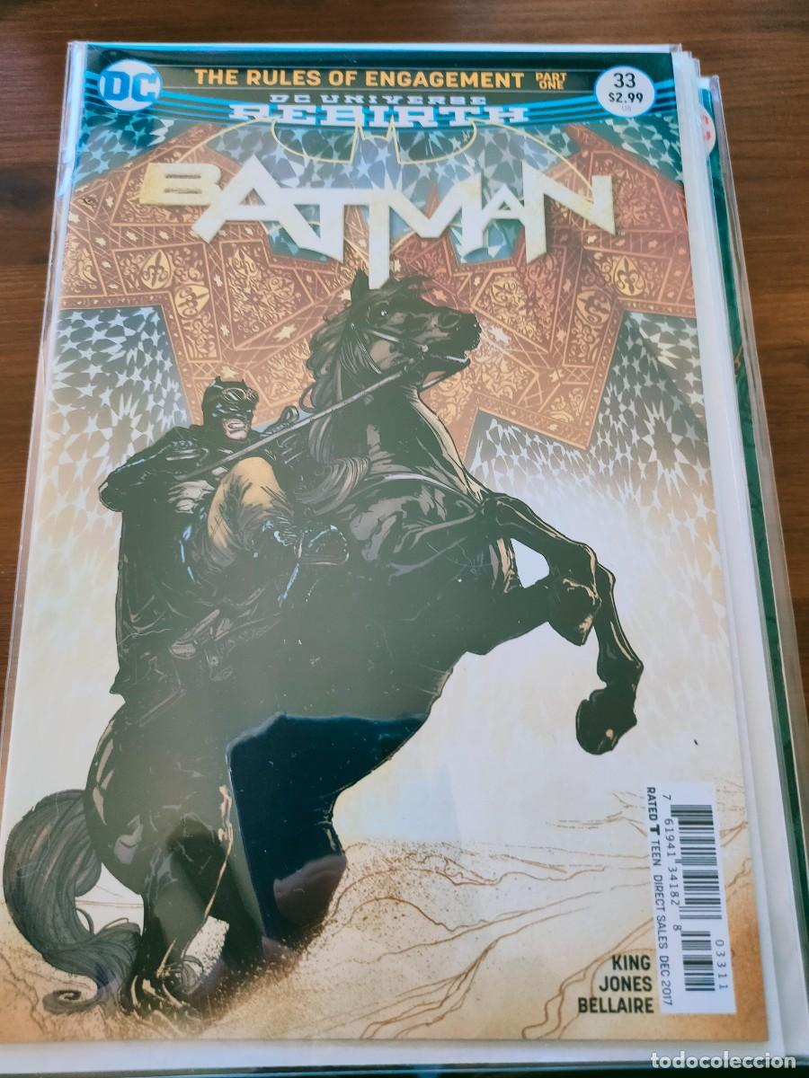 C&oacute;mics: Batman 33 vol 3 DC Rebirth 2017 - Foto 1