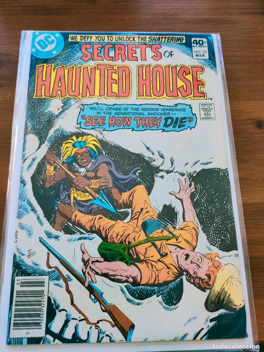 Comics: Secrets of Haunted House 22 DC 1980