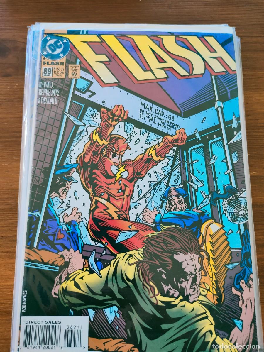 C&oacute;mics: Flash 89 vol 2 DC 1994 - Foto 1
