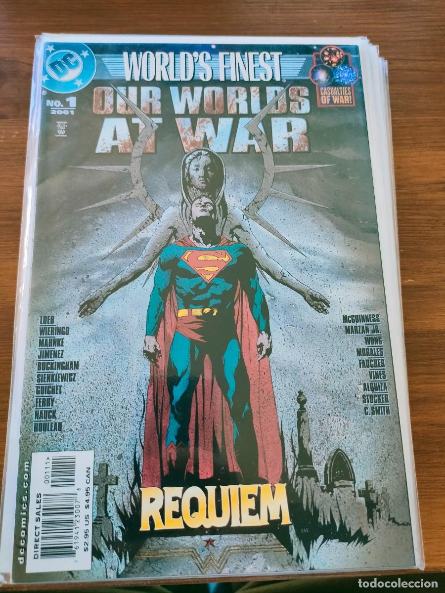 Comics: World's Finest Our Worlds at War 1 DC 2001