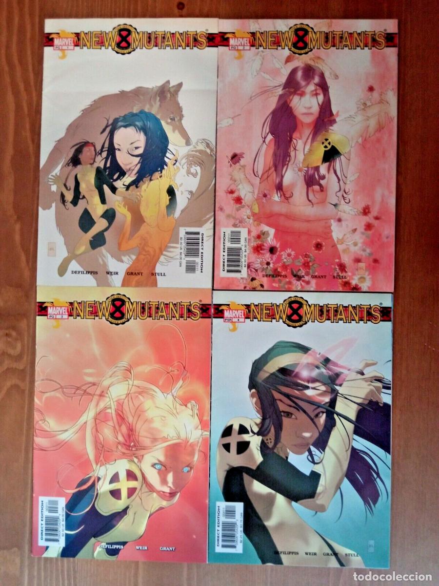C&oacute;mics: Marvel New Mutants Volume 2 (2003) Set completo #1-#13 VF+/NM USA