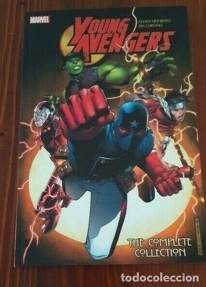 C&oacute;mics: Marvel Young Avengers Complete Collection TPB 2016 USA - Foto 1