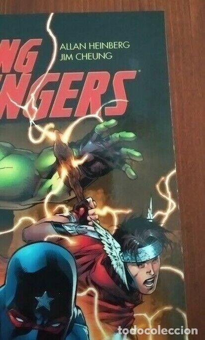 C&oacute;mics: Marvel Young Avengers Complete Collection TPB 2016 USA - Foto 3