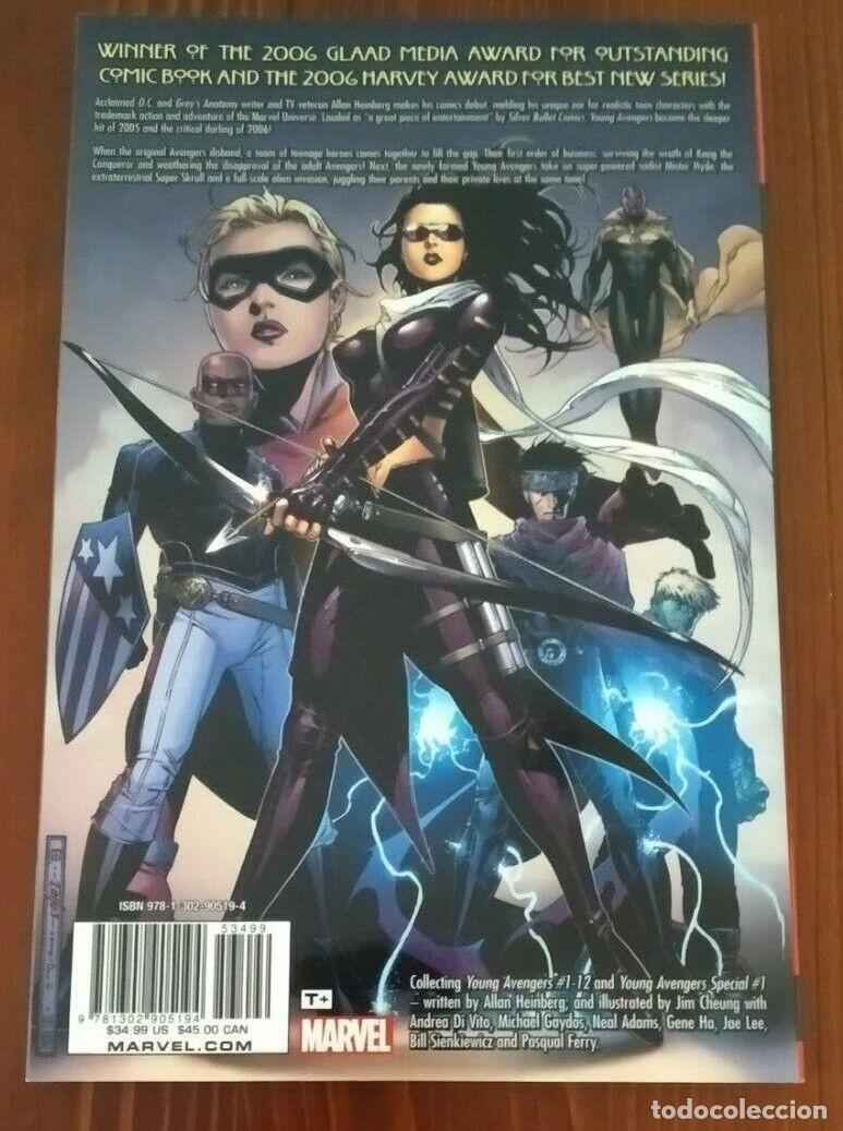 C&oacute;mics: Marvel Young Avengers Complete Collection TPB 2016 USA - Foto 5