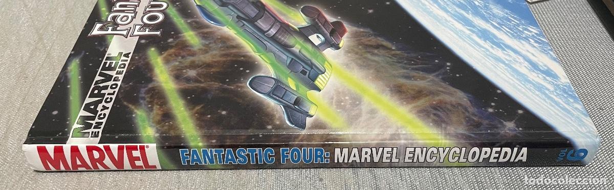 C&oacute;mics: MARVEL ENCYCLOPEDIA - FANTASTIC FOUR - VOL. 6 - MARVEL COMICS - EN INGLES. - Foto 5