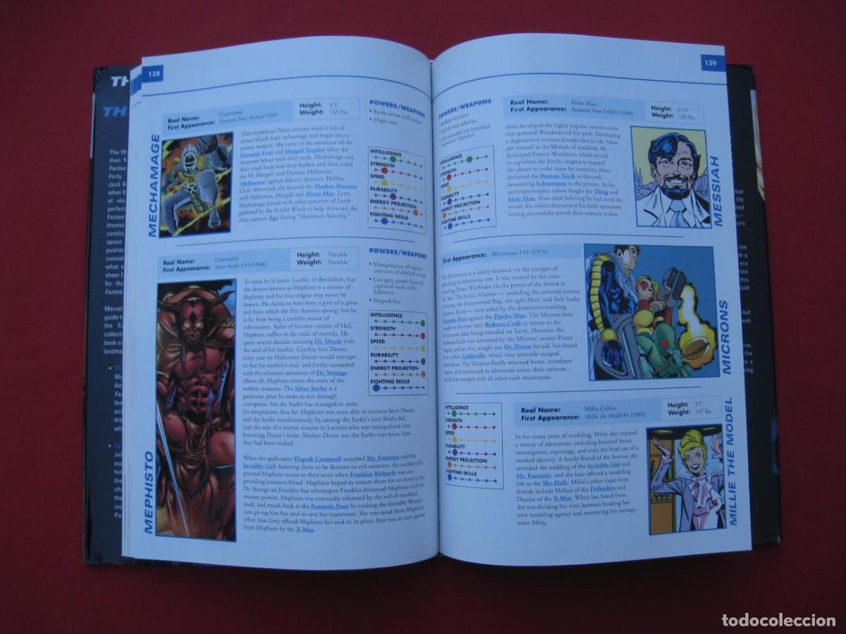 C&oacute;mics: MARVEL ENCYCLOPEDIA - FANTASTIC FOUR - VOL. 6 - MARVEL COMICS - EN INGLES. - Foto 19