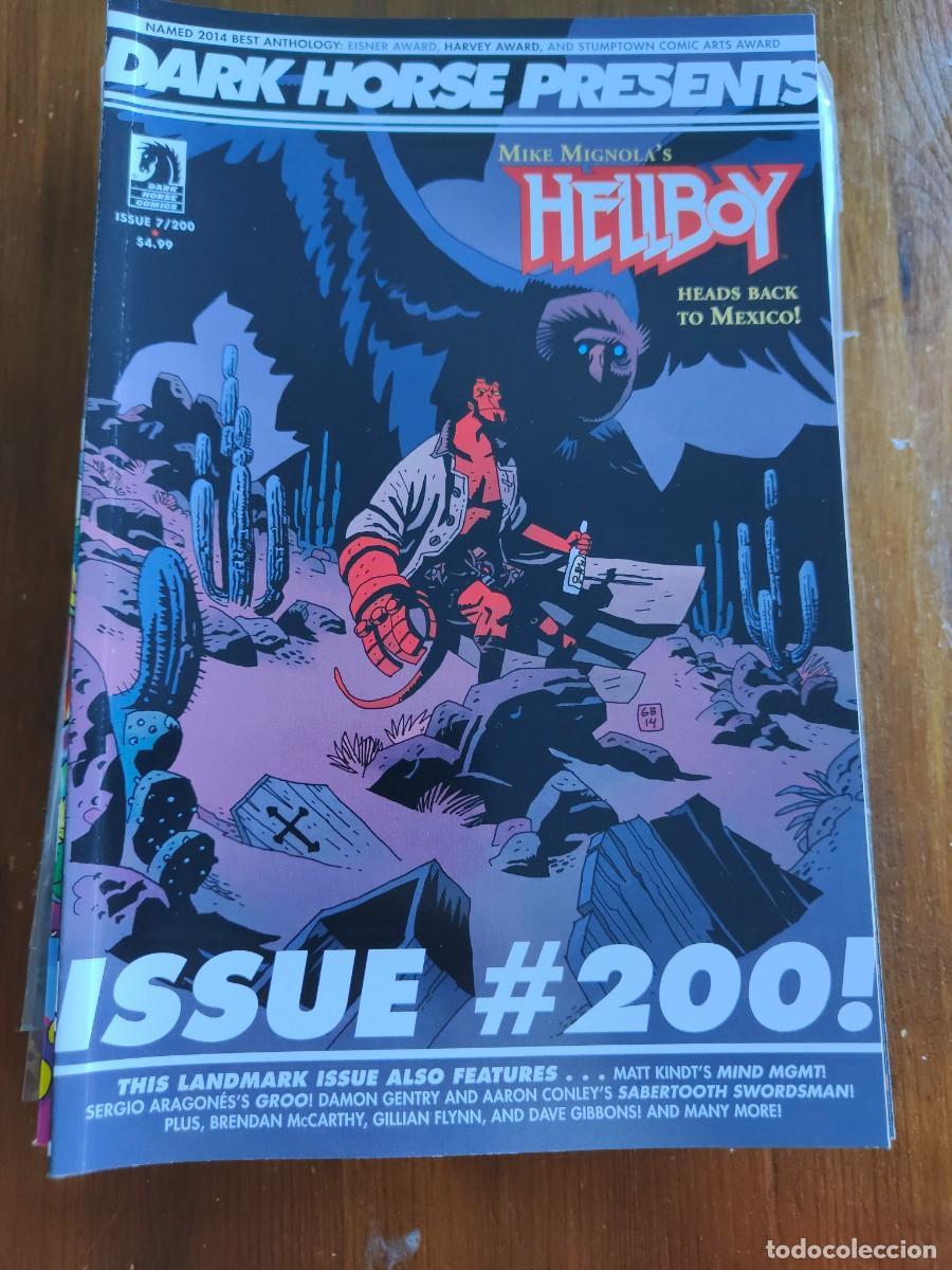 C&oacute;mics: Dark Horse Presents 7 vol 2 2011 # 200