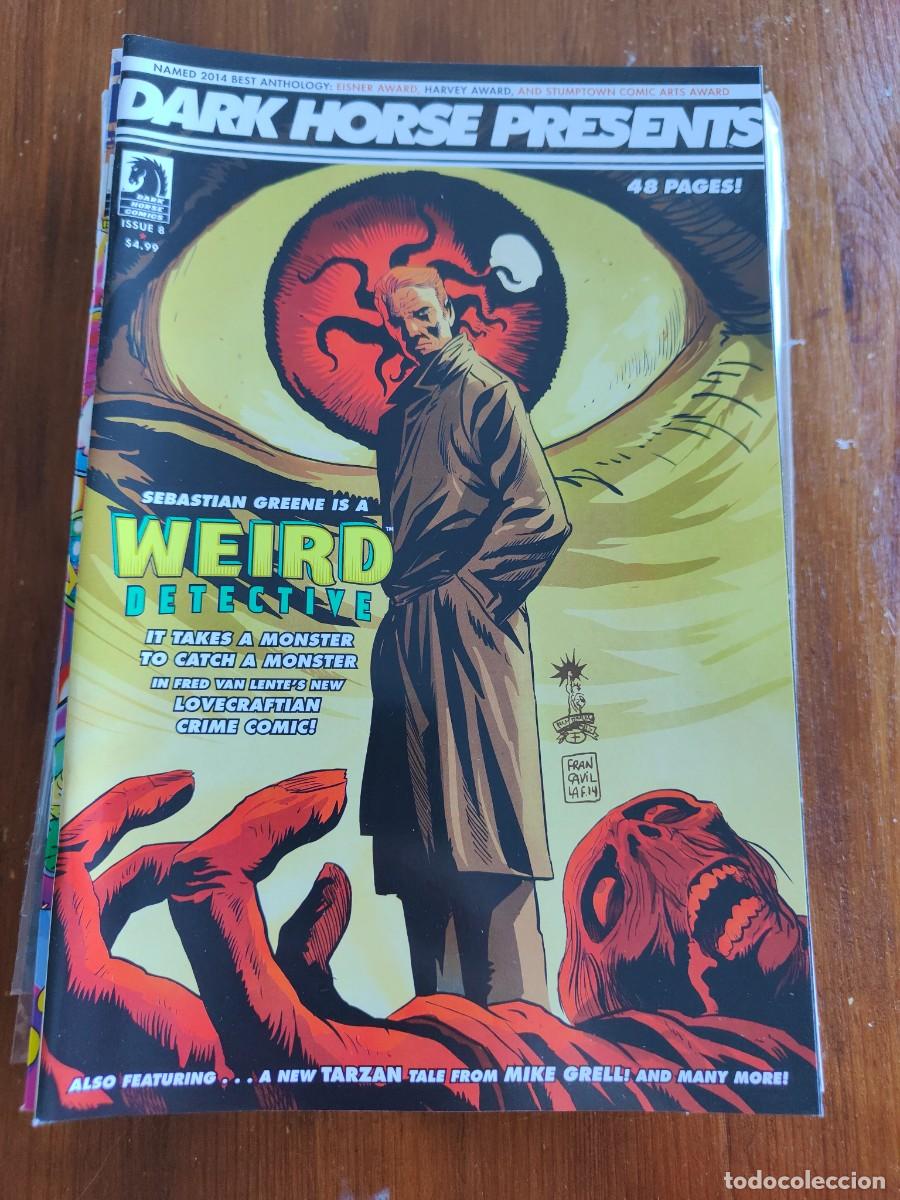 Dark Horse Presents 8 vol 2 2011