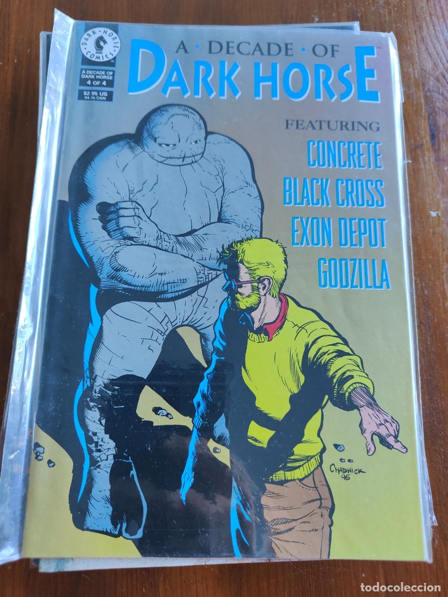 C&oacute;mics: A Decade of Dark Horse 4 1996