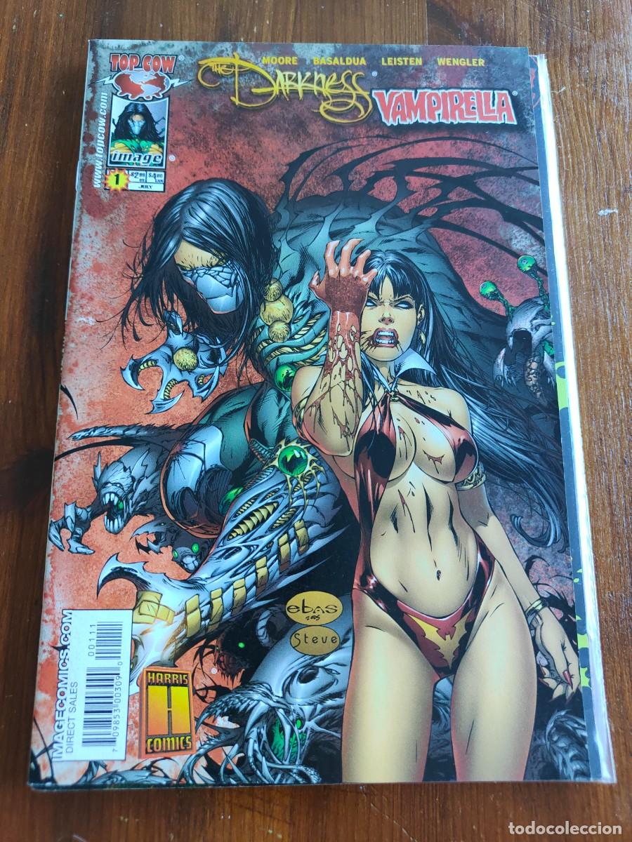 C&oacute;mics: The Darkness Vampirella Top Cow Image 2005 - Foto 1