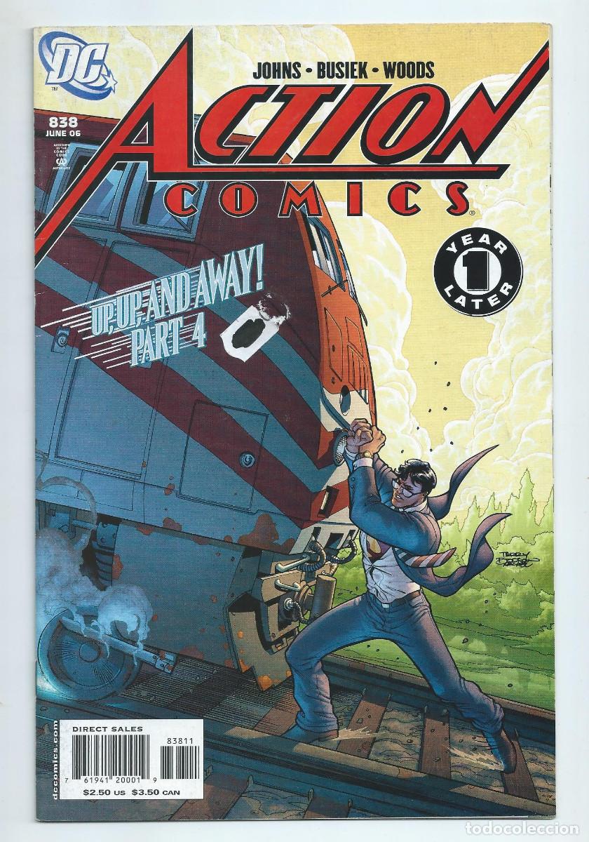 C&oacute;mics: SUPERMAN : ACTION COMICS N&ordm; 838 (JUNIO 2006) - Foto 1