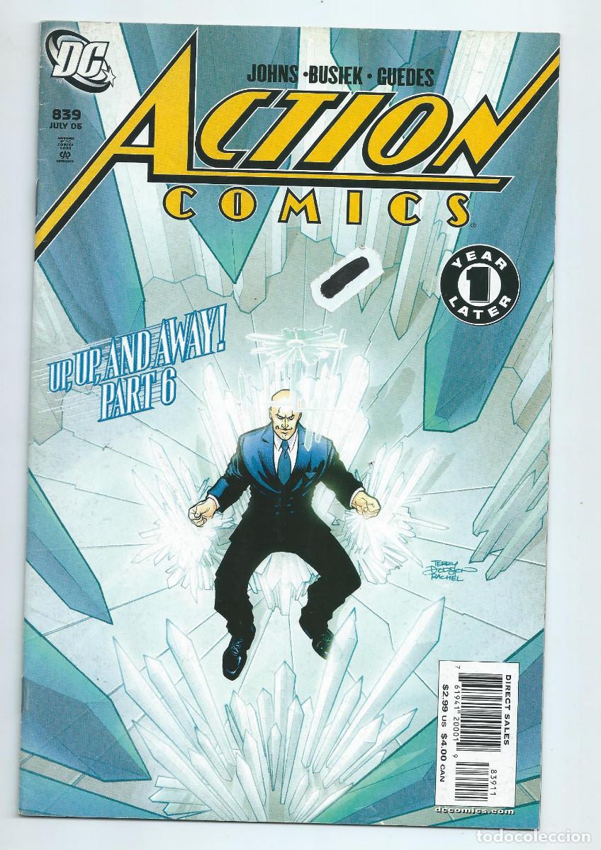 C&oacute;mics: SUPERMAN : ACTION COMICS N&ordm; 839 (JULIO 2006) - Foto 1